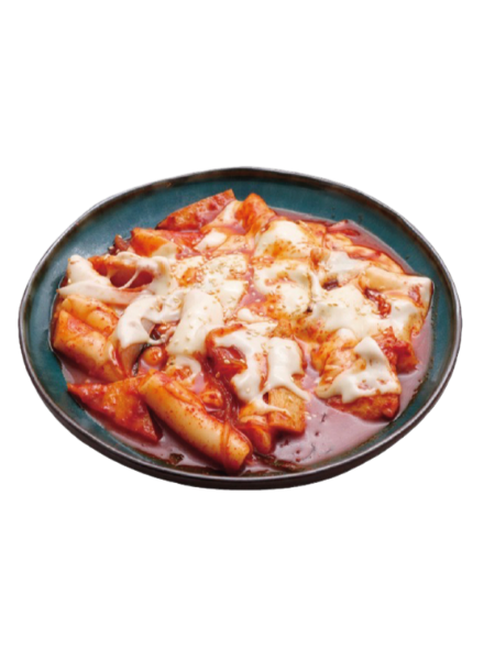 9. 치즈떡볶이(Chijeu tteokbokki)