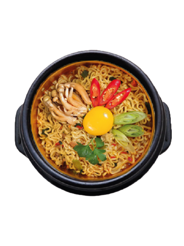 3. 김치라면(Kimchi ramyeon)
