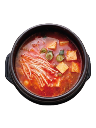 2. 김치찌개(Kimchi jjigae)