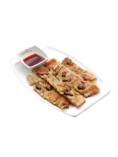 5. 해물파전(Haemulpajeon)