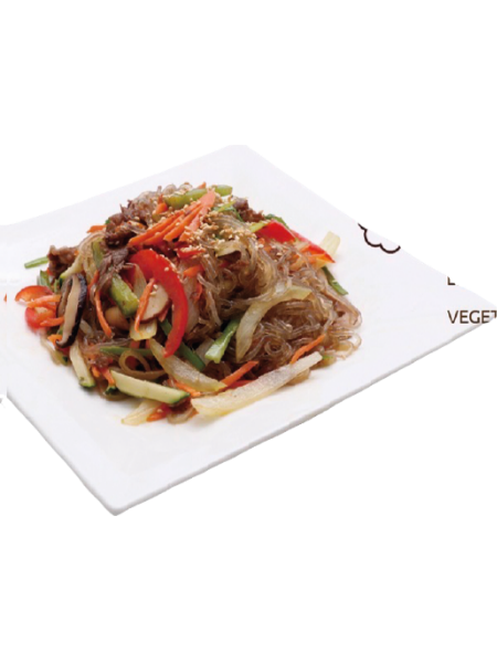3. 잡채(Japchae)/VEGETARIEN 야채잡채
