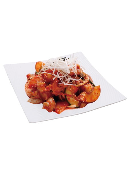 4. 오징어무침(Ojing‑eomuchim)
