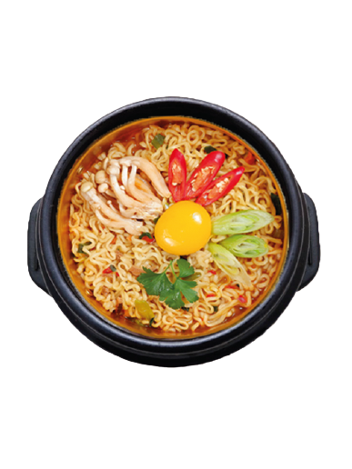 4. 해물라면(Haemul ramyeon)