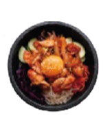 5. 닭돌솥비빔밥(Dak dolsotbibimbab)