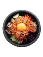 3. 제육돌솥비빔밥(Jeyuk dolsotbibimbab)