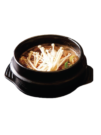 3. 된장찌개(Doenjang jjigae)