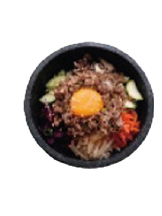 4. 소불고기돌솥비빔밥(Sobulgogi dolsotbibimbab)