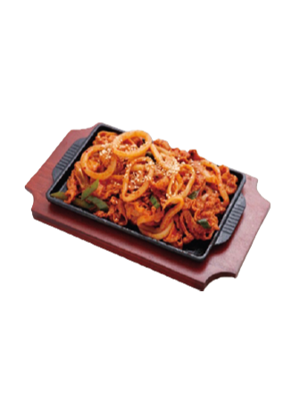 5. 오삼불고기(Osam bulgogi)