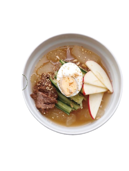 1. 물냉면(Mulnaengmyeon)