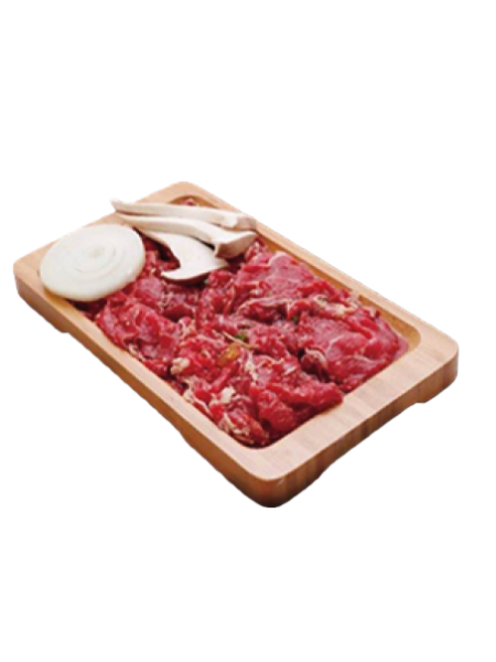 1. 소등심불고기(Sodeungsim bulgogi)