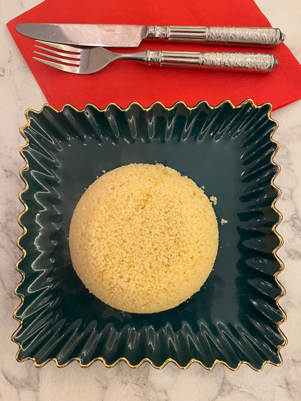 Supplément de semoule