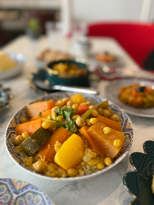 Couscous aux légumes