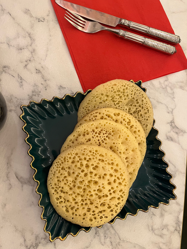Crêpes marocaine 2 pièces