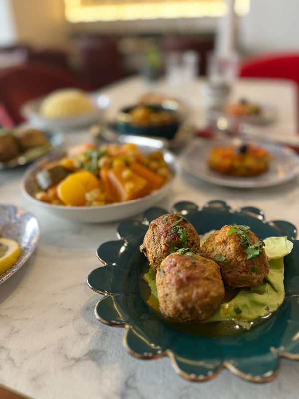 Couscous Boulette