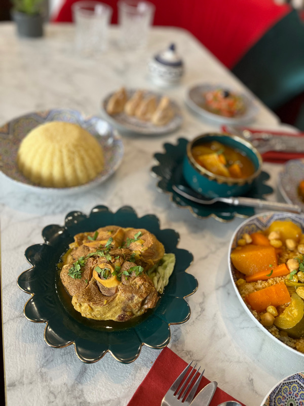Couscous Agneau