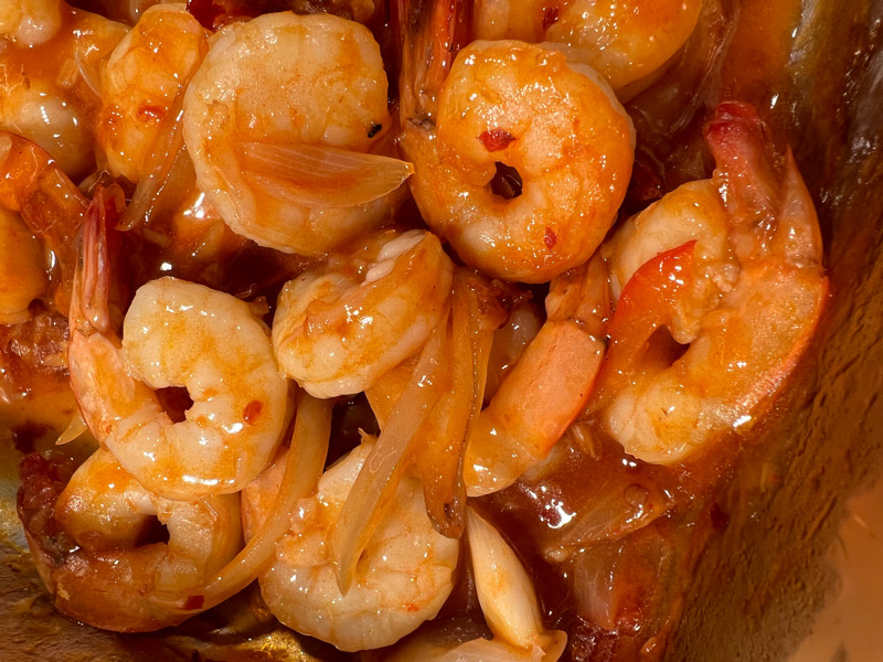 CREVETTES PIQUANTE