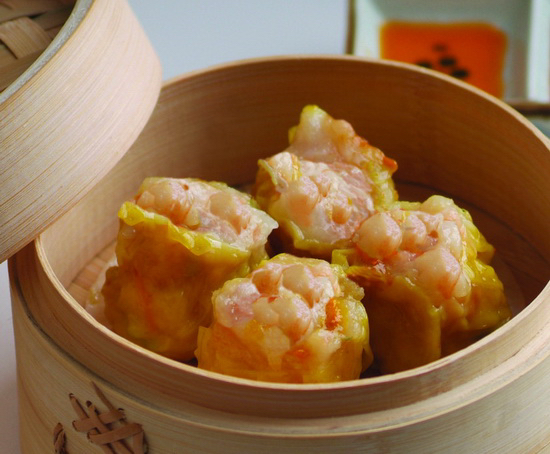 bouchées au porc