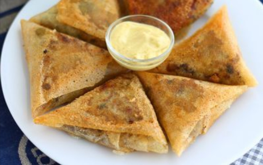 samoussas au bœuf 4pcs