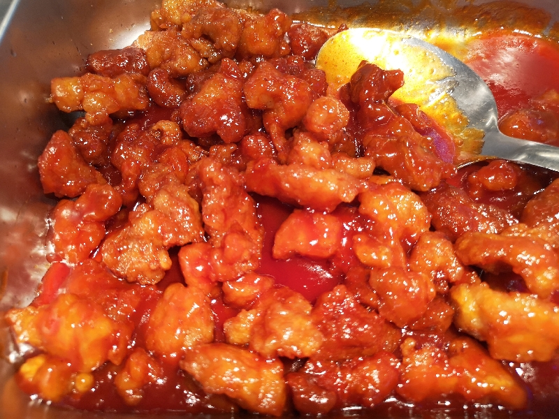 PORC AU CARAMEL