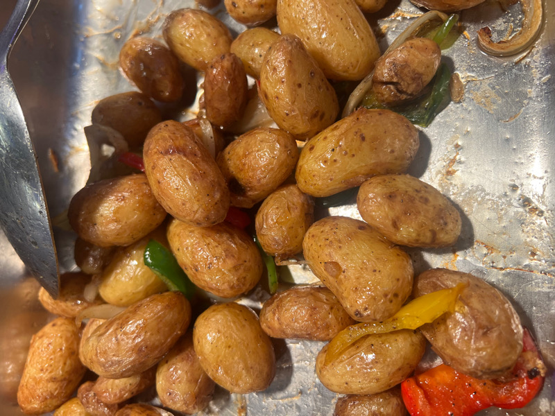 POMME DE TERRE grenaille SAUTÉ