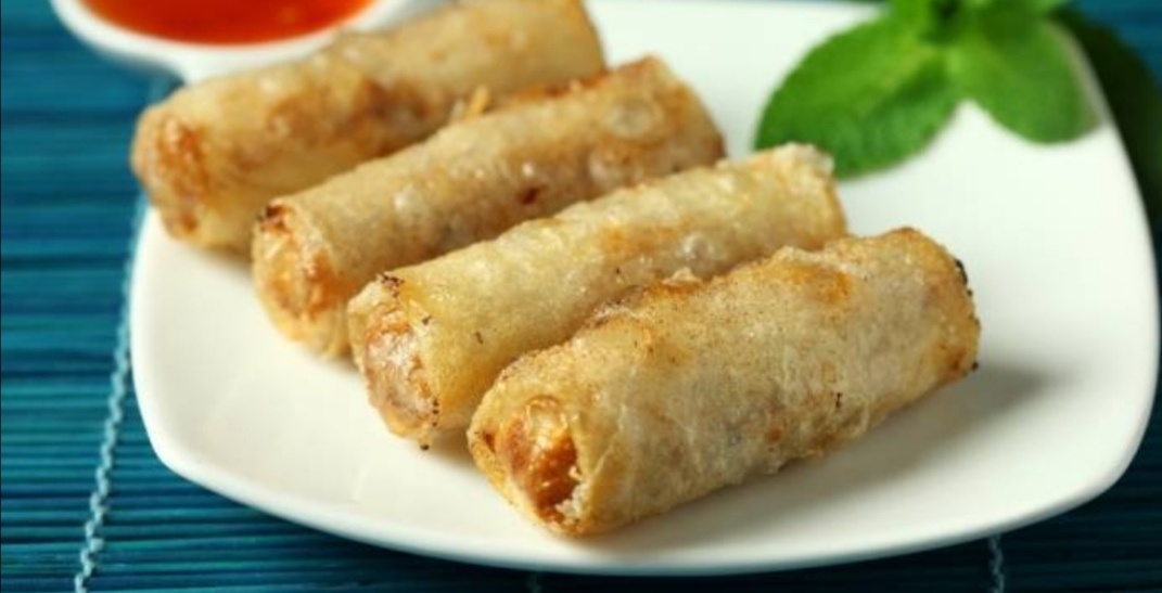 nems au porc 4pcs