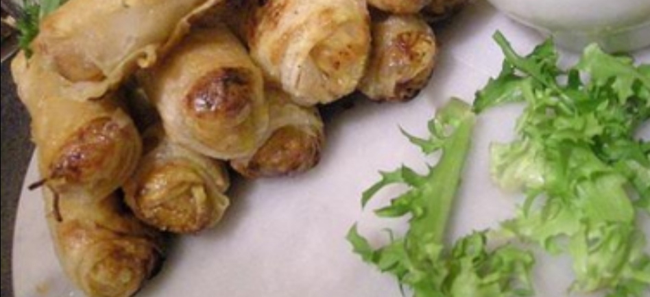 nems au poulet 8pcs
