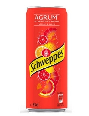 schweppes agrumes