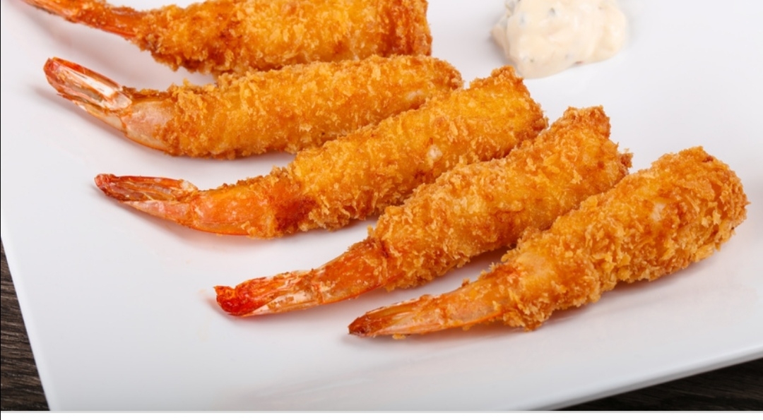 tempuras de crevettes 6pcs