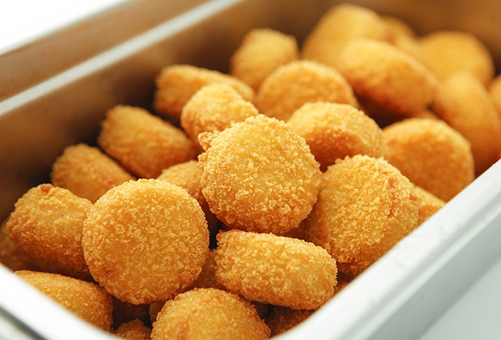 beignets noix de st jacques 4pcs