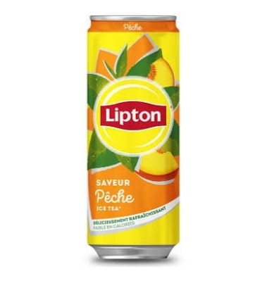 icetea pêche