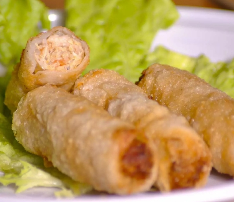 nems au poulet 4pcs