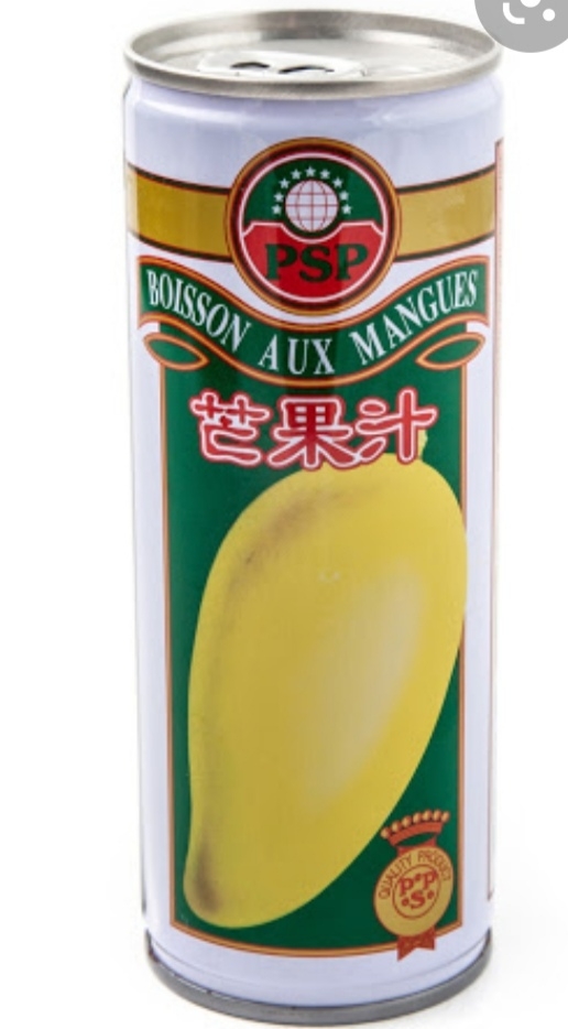 jus de mangue