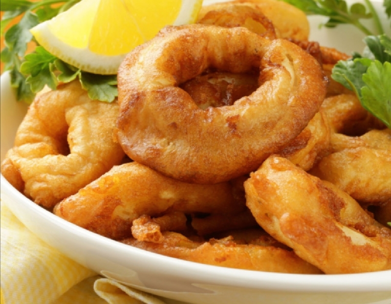 beignet de calamars 10pcs