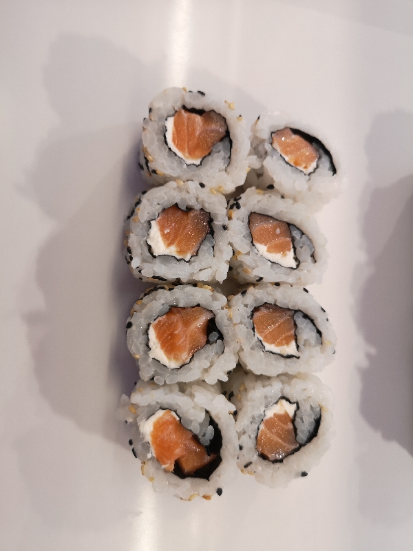 california saumon cheese
