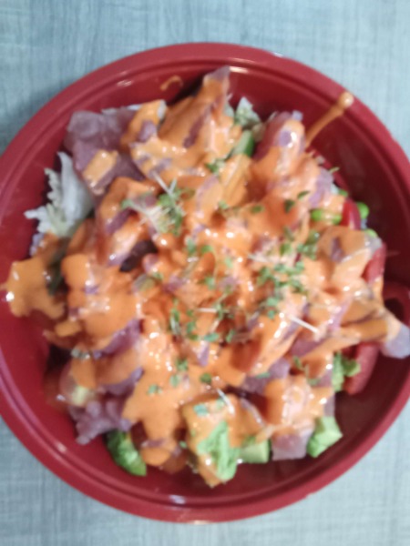 P3. Ebi Poké Bowl (B)