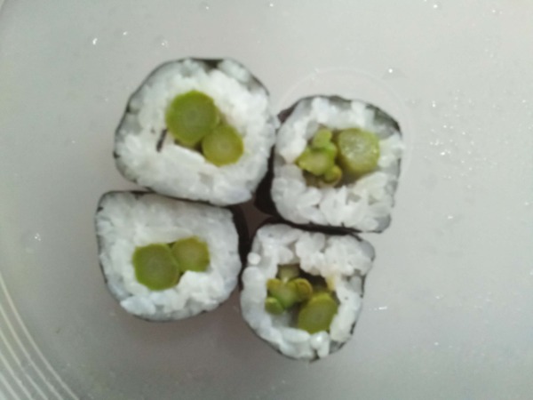 S3. GrünSpargel Maki