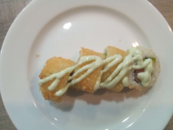 S27. Wasabi-Mayo Roll (D,G)