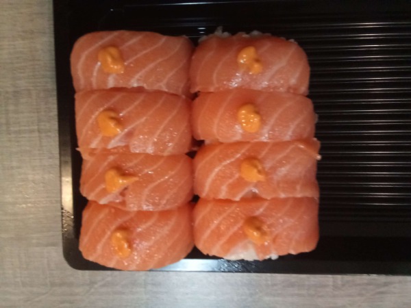S22. Sake Roll (D)