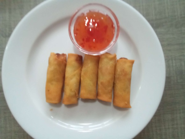 28. Mini-Frühlingsrollen (D)
