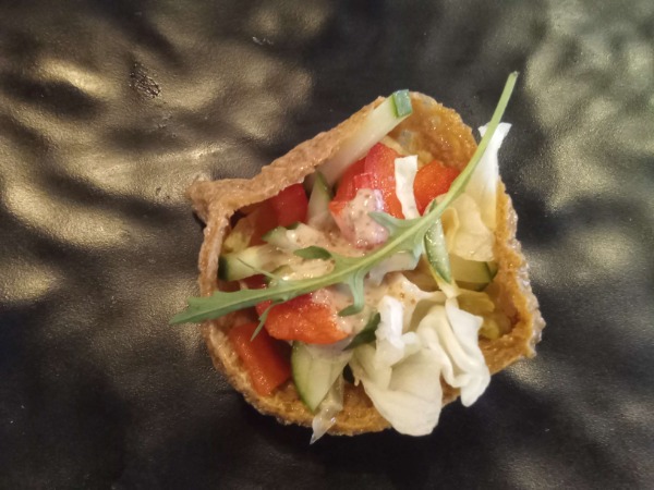 S41. Tofu Gunkan