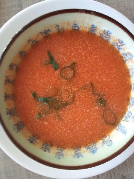 3. Tomatenhühnerfleischsuppe