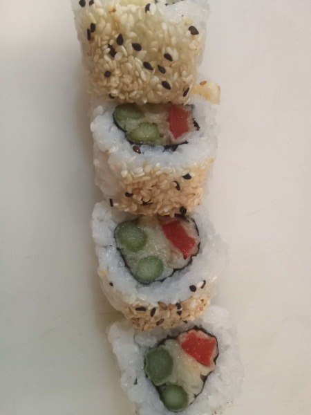 S18. Veggie Tempura Roll (A)