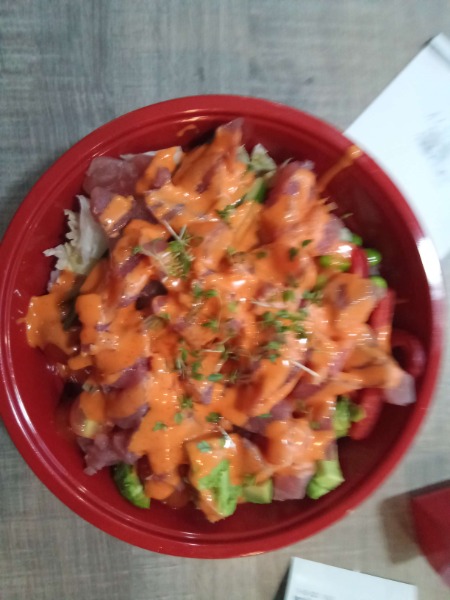 P2. Tuna Poké Bowl (D)