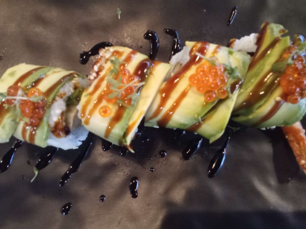 S20. Dragon Roll (A,B,D)