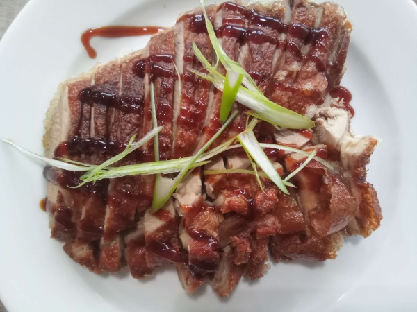 21. Terriyaki Ente (A,F)