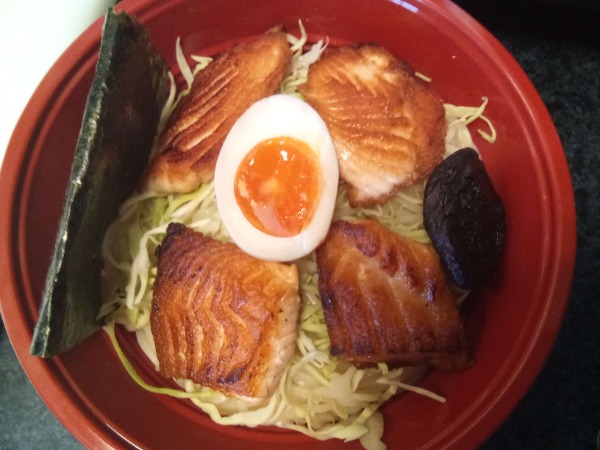 R5. Sake ramen