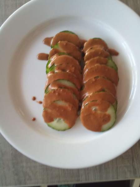12. Gurkensalat