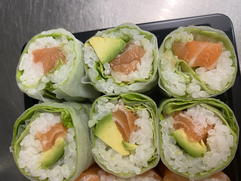 P1. Saumon avocat