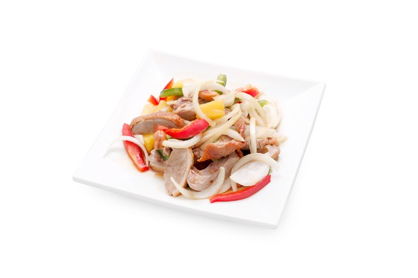 T30 Canard à l'ananas frais façon Thaï