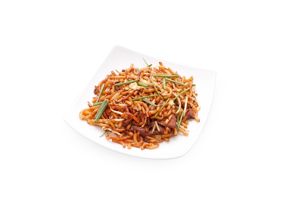 88 Pâtes de riz fraîche sautées au bœuf